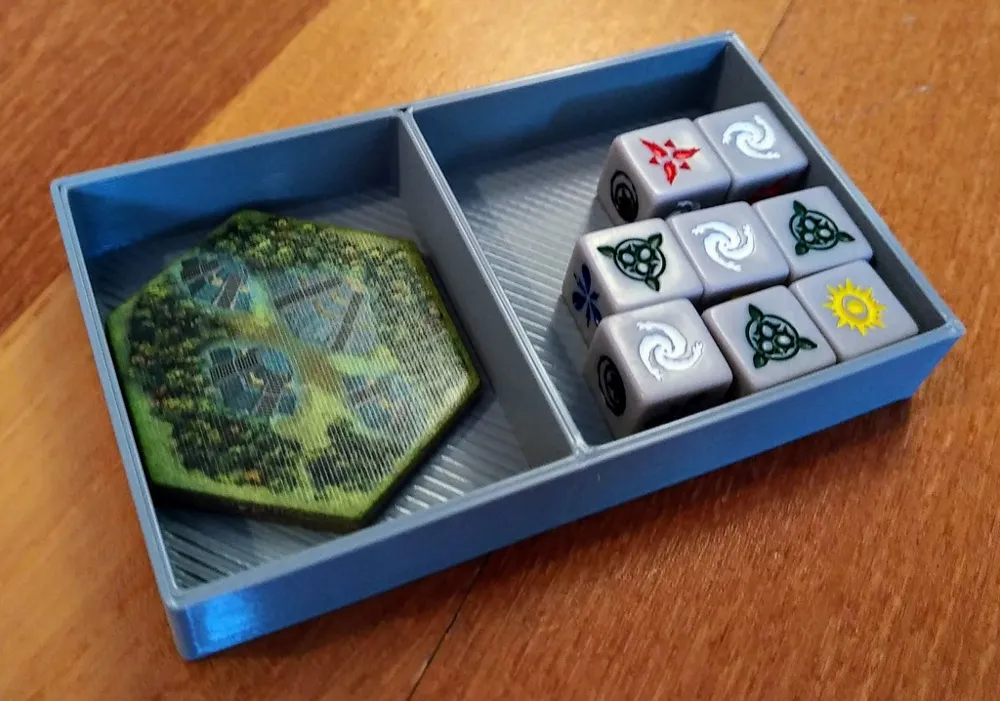 Magefee Box Mage Knight Ultimate Organizer (into smaller box) - Free 3D Print Model ...