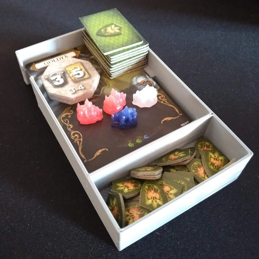 Magefee Box Mage Knight Ultimate Organizer (into smaller box) - Free 3D Print Model ...