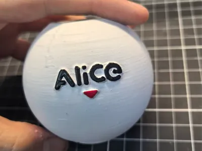 Alice hair accessory - Ball