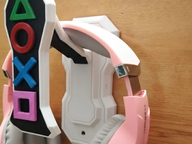 Soporte auriculares play station