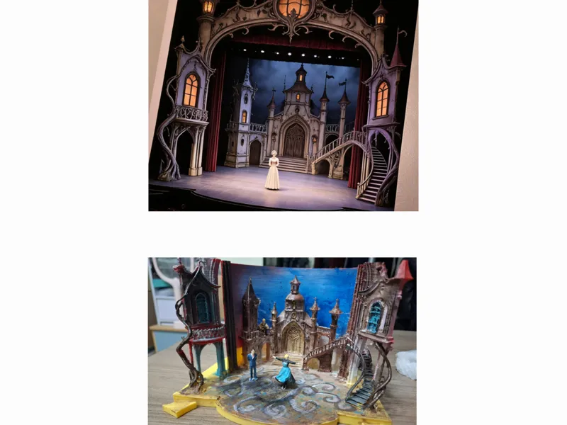 Tim burton version of sound of music 