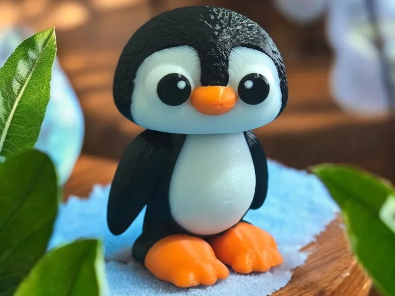 Flexi Articulating Mini Penguin
