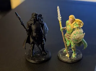 D&D Spear Knight