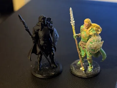 D&D Spear Knight