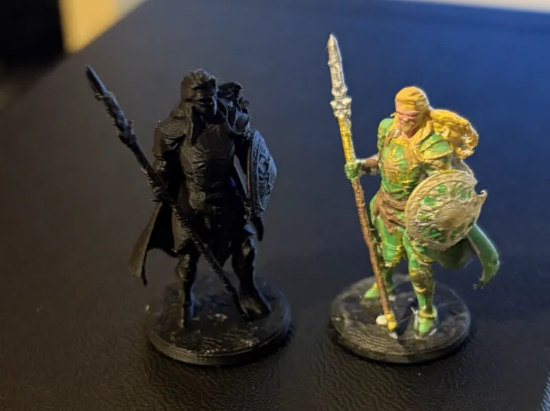 D&D Spear Knight