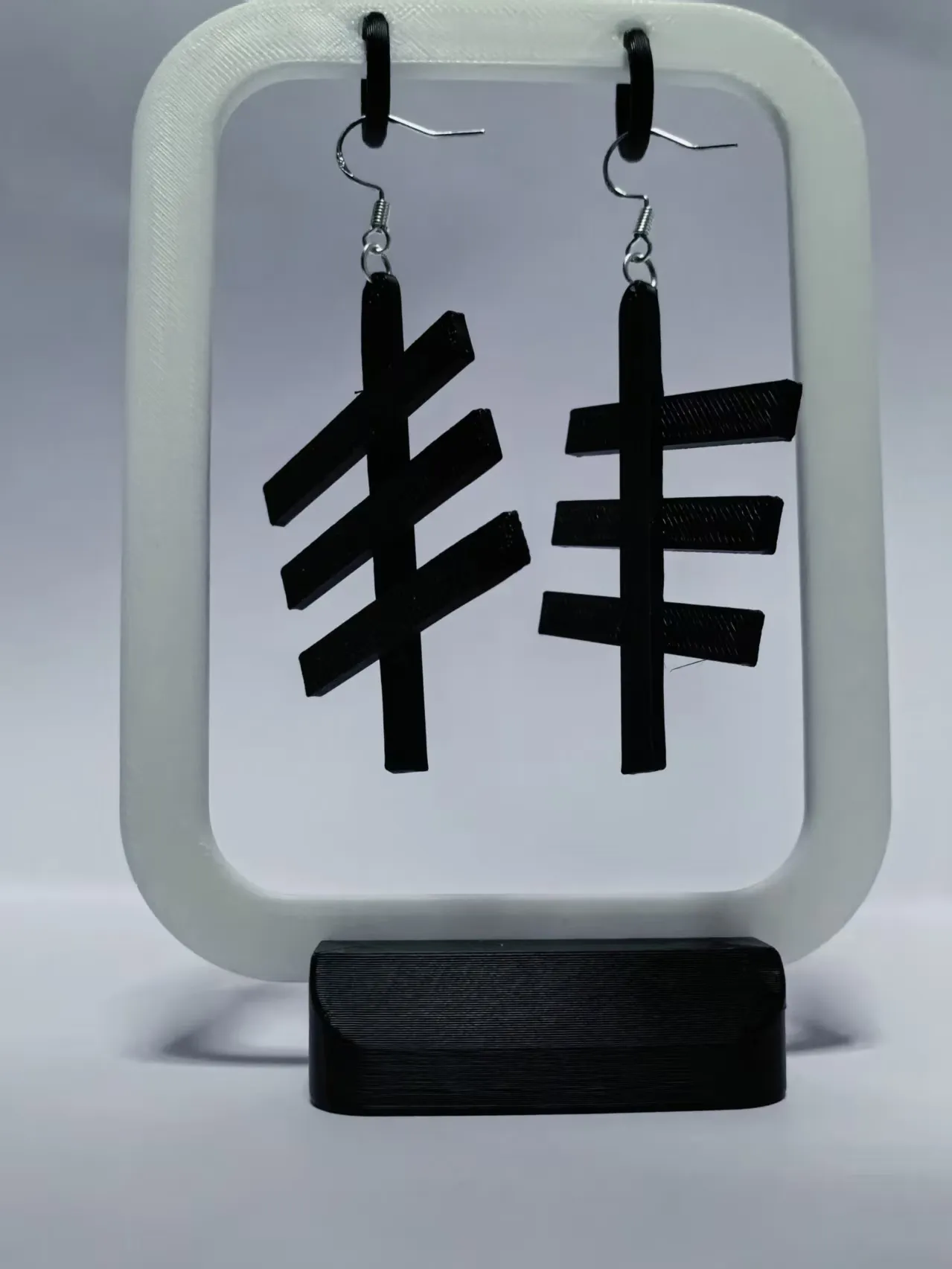 几何耳环 view 3