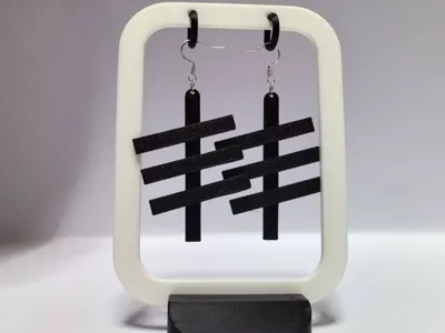 Geometric Earrings