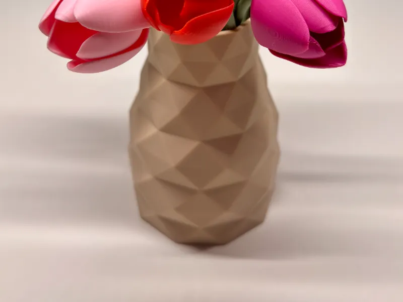Polygonvase