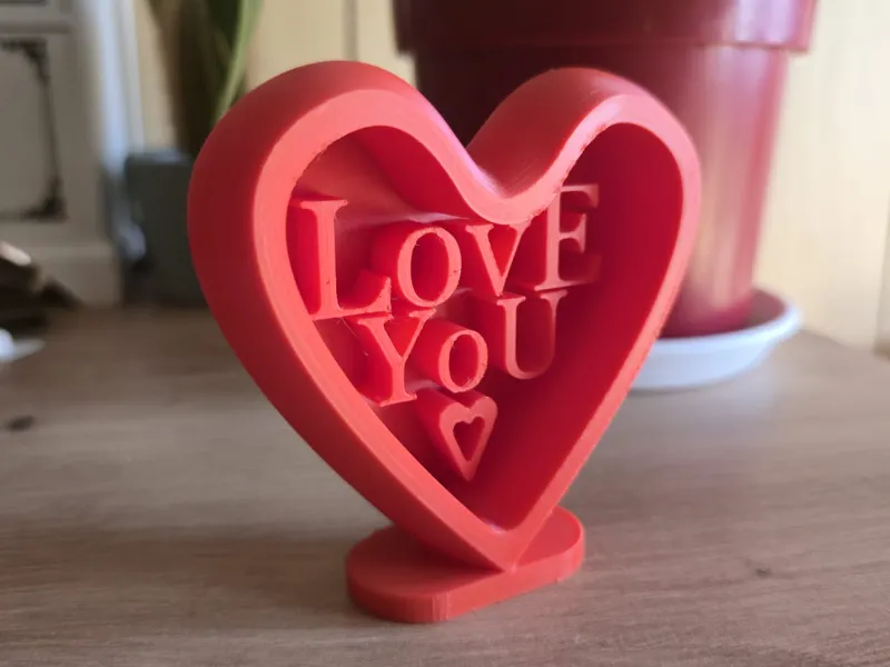 Cuore Love You - San Valentino - Valentine Heart