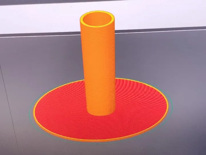 Suporte para rolo de linha