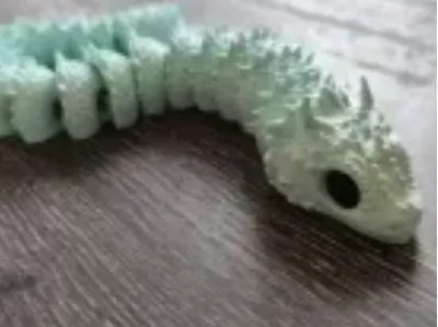 Posable Dragon
