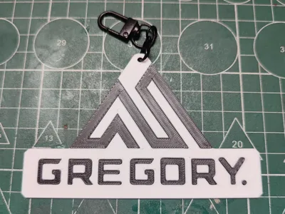 Gregory Hiking Backpack Charm