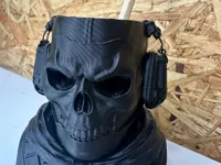 Porte-stylos Ghost (Call of Duty) — photo 1
