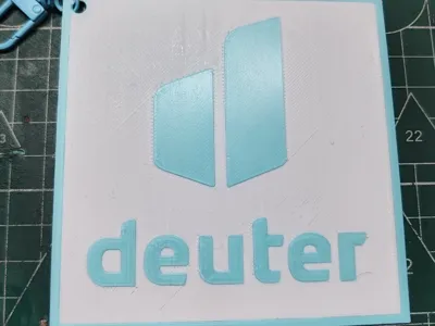 Hiking Backpack Charm (Deuter)