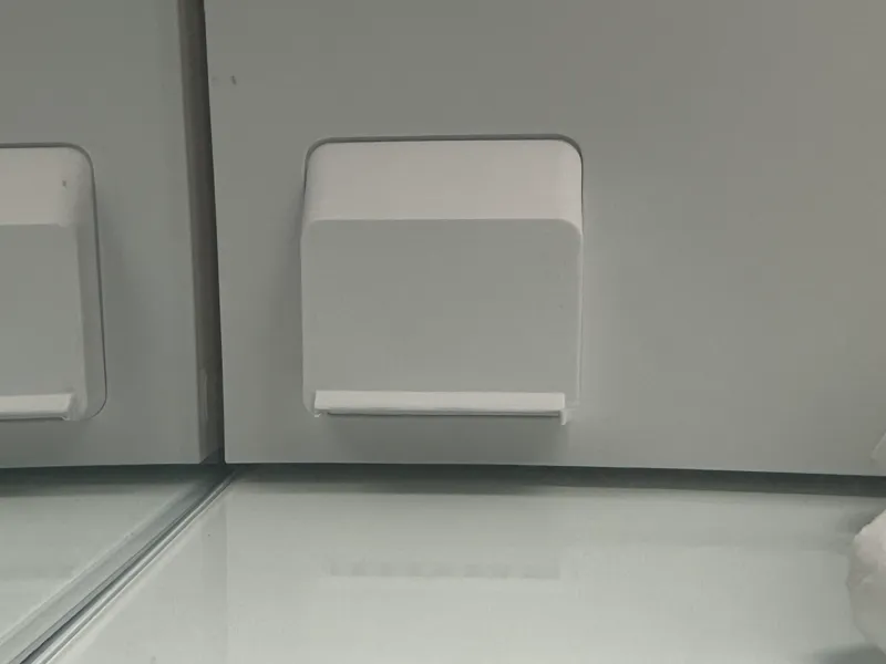 小米鱼缸一代_画法几何_下进水口增强吸鱼便底吸壳（适用空缸）