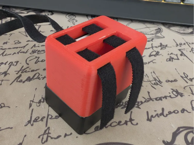 Action Cam Battery Holder