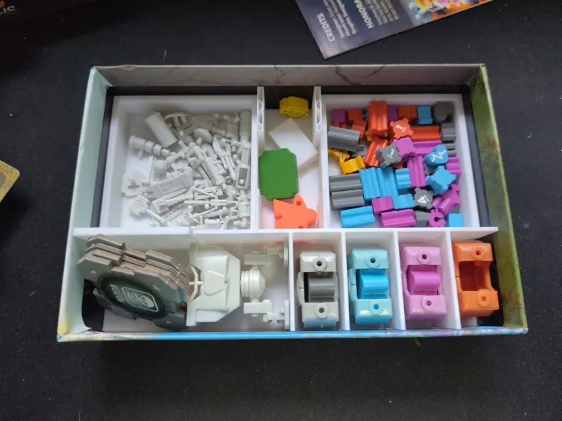 TinyEpic Mechs Organizer