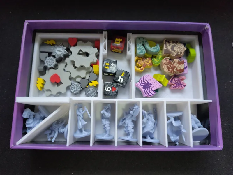 Tiny Epic Dungeons Organizer