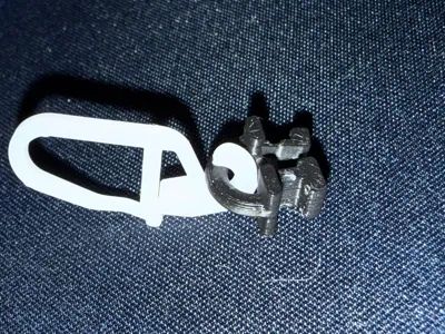 Curtain hook gliders - track system