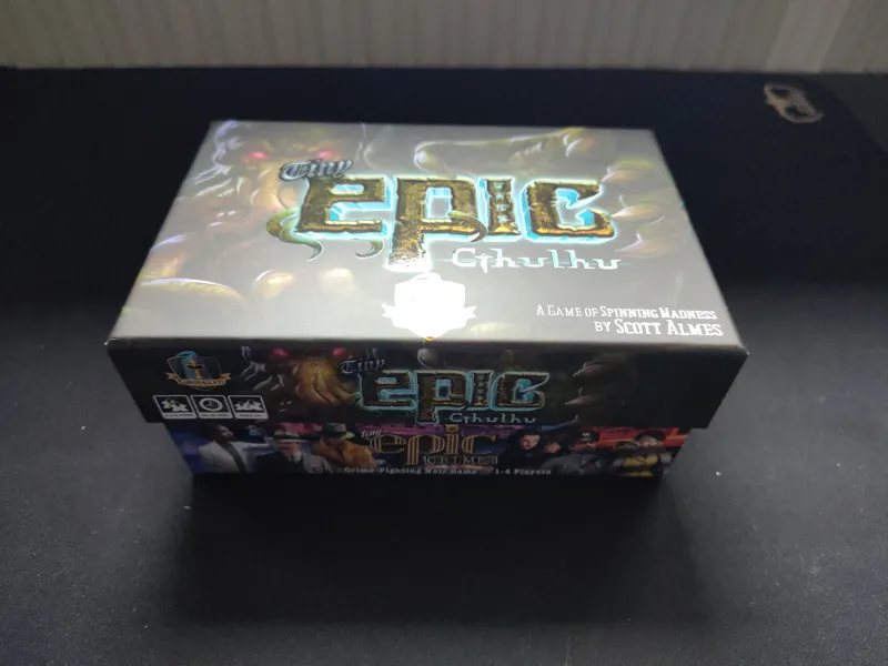 Tiny Epic Cthulhu Organizer