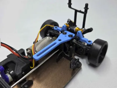 WLtoys k989 Shortened top bar