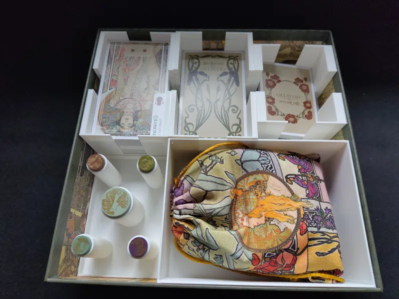 Art Nouveau Organizer (Dux Somnium)