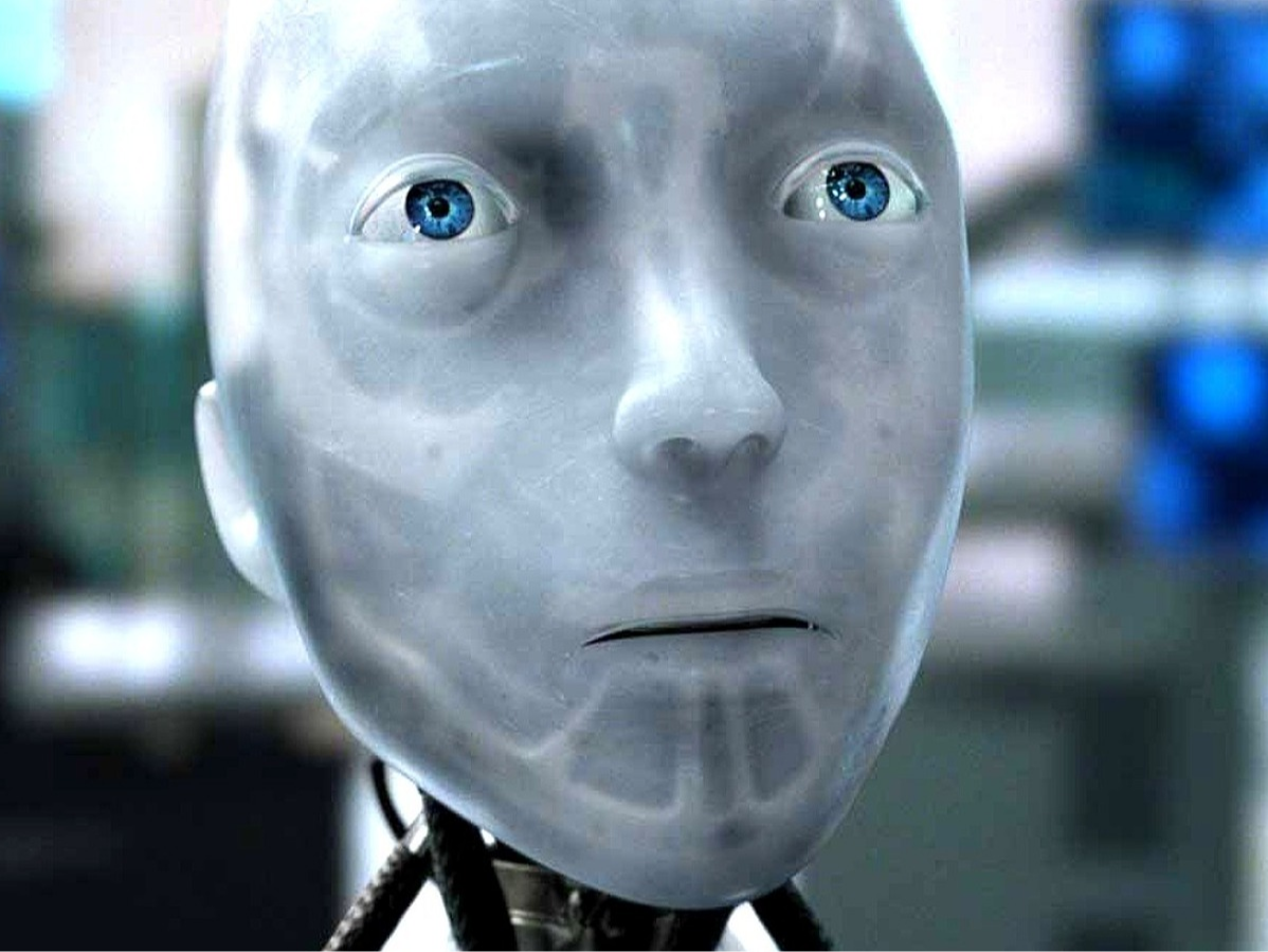NS-5 Sonny - IRobot 3D Head