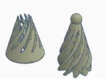 fidget cone