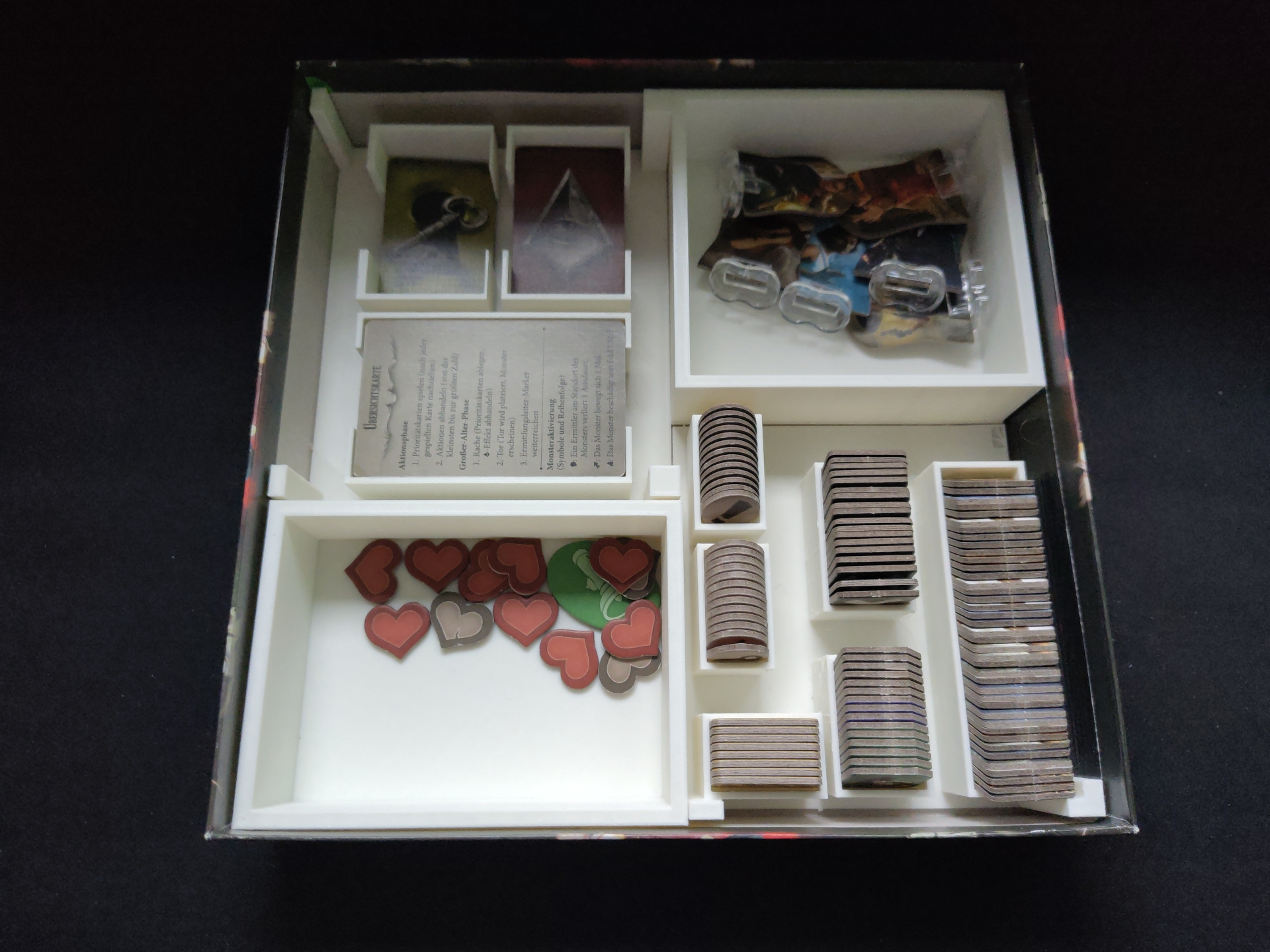 Arkham Horror Last Hour Organizer