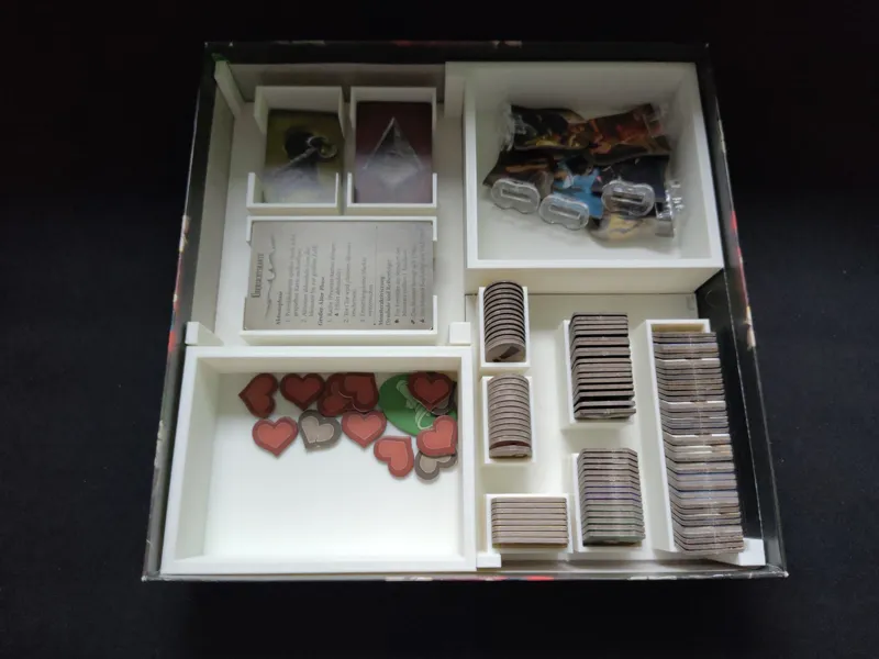 Arkham Horror Letzte Stunde Organizer