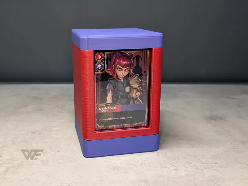 Riftbound Deckbox with Storage + Legend Snap Case