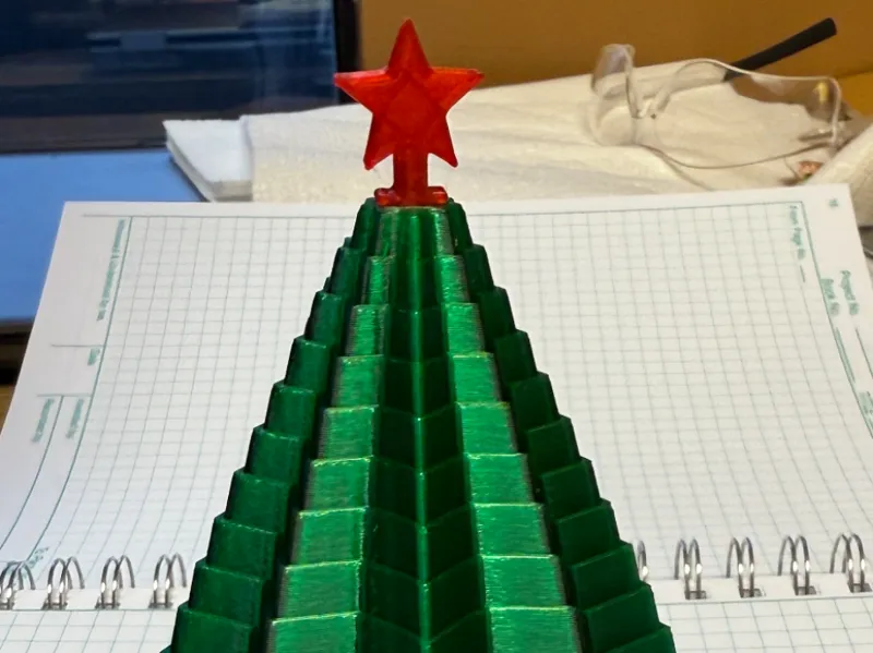 Collapsing Christmas Tree