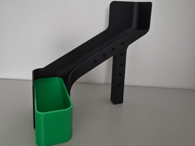 Poop Chute & Basket - 3 Sizes for  X1C/P1/P2