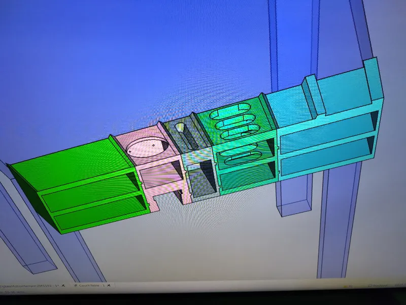 Ikea Lack - Couch table enhancements