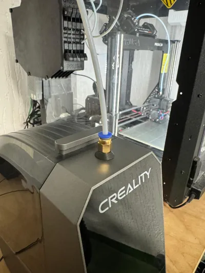 Creality space Pi filament dryer PTFE adapter M5