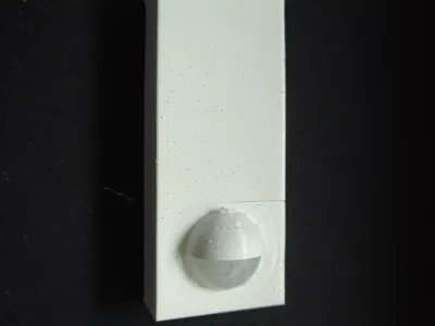 Zigbee MotionSensor ZMS102 Housing and BatteryMod