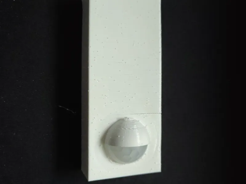 Zigbee MotionSensor ZMS102 Housing and BatteryMod