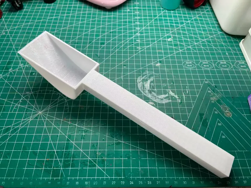 简易抛投打窝器