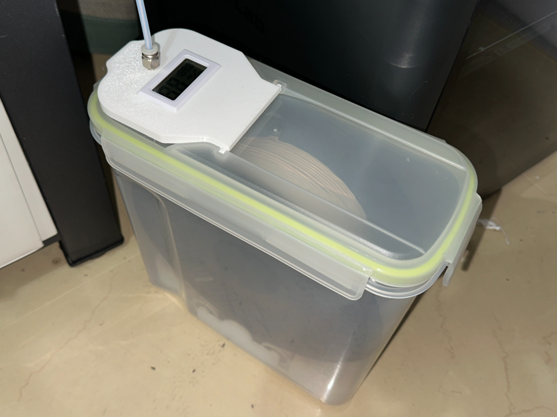 廉价4L米桶翻盖
