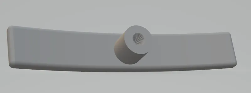 CAMPER/RV Handle for gray water