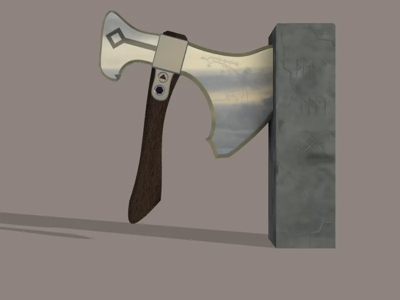 God Of War Leviatan Axe Book Nook