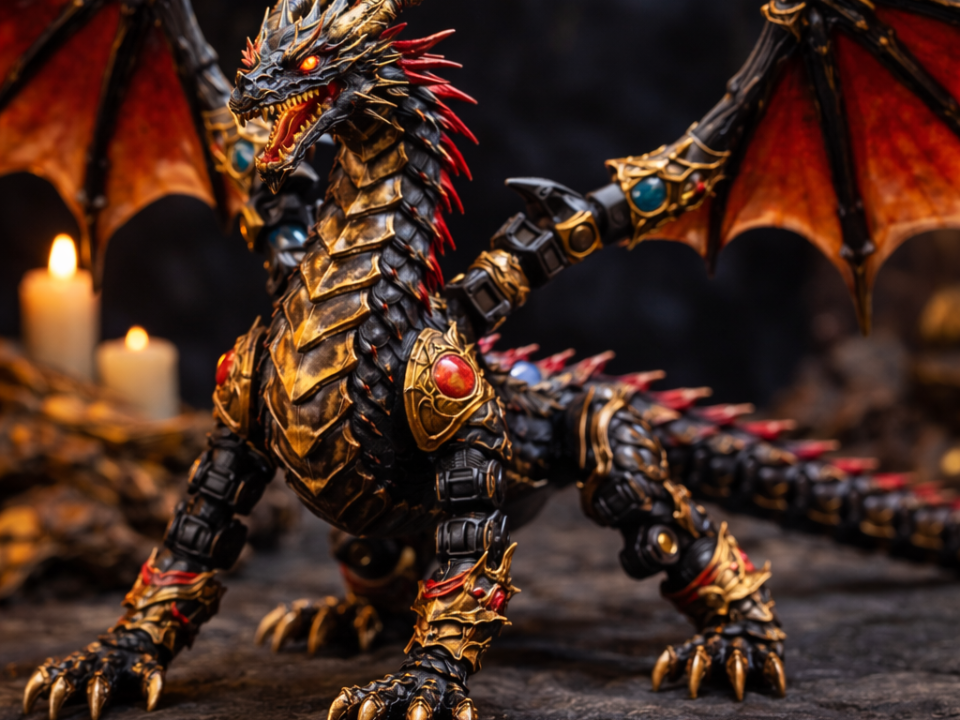 Dragon world of warcraft style
