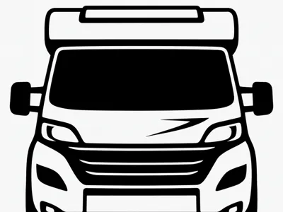 McLouis 379 G Motorhome Silhouette