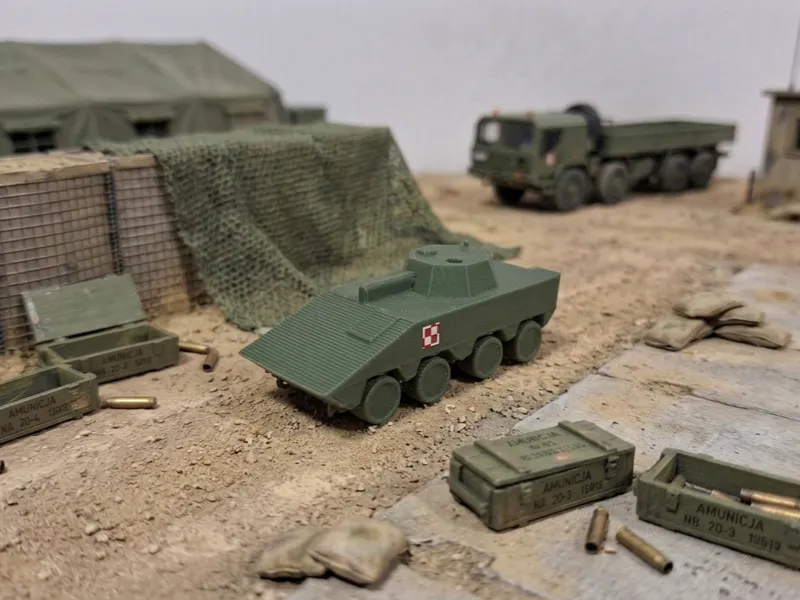 KTO Rosomak - Polish 8x8 Armored Personnel Carrier