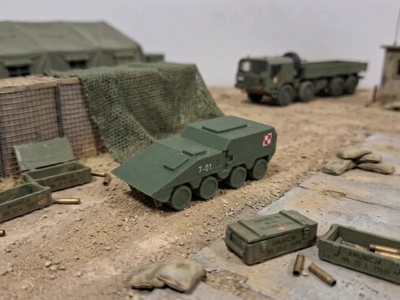 KTO WEM (Rosomak) Medical Evacuation Vehicle