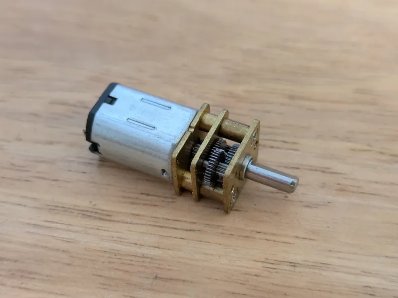 Geared Motor GA12-N20