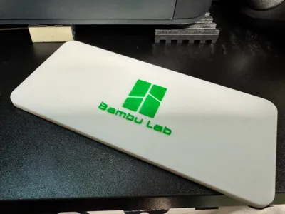 Add logo to lid