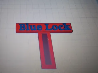 Blue Lock bookmark