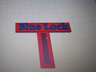 Blue Lock bookmark