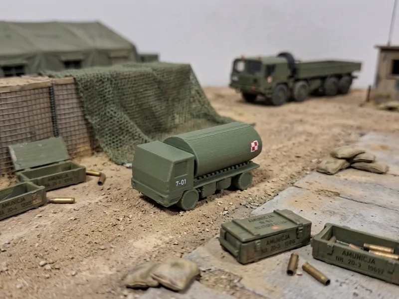 Fuel Tanker Truck MODEL